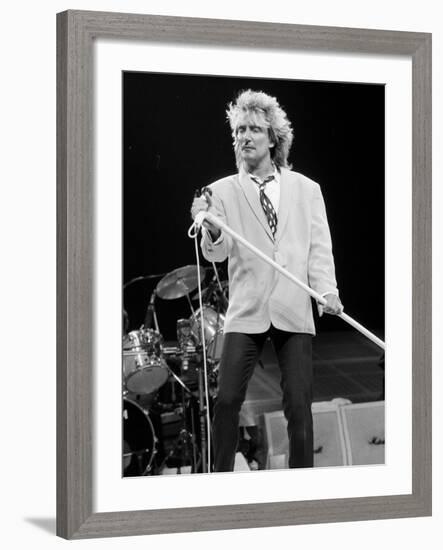 Rod Stewart-null-Framed Premium Photographic Print