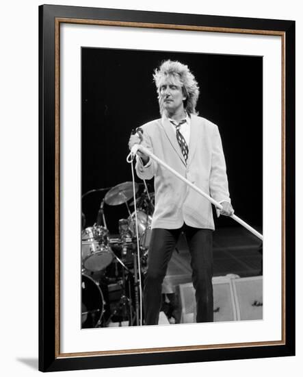 Rod Stewart-null-Framed Premium Photographic Print