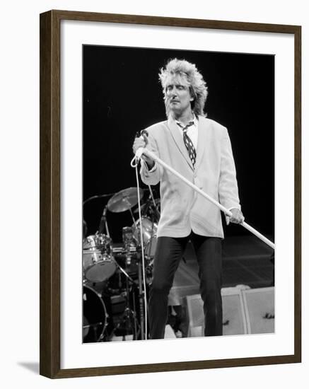 Rod Stewart-null-Framed Premium Photographic Print