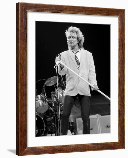 Rod Stewart-null-Framed Premium Photographic Print