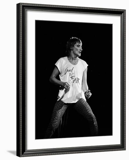 Rod Stewart-null-Framed Premium Photographic Print