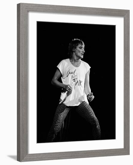 Rod Stewart-null-Framed Premium Photographic Print