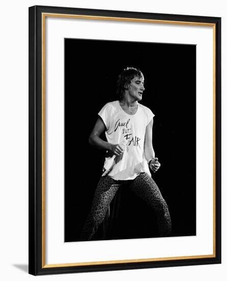 Rod Stewart-null-Framed Premium Photographic Print