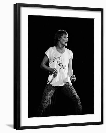 Rod Stewart-null-Framed Premium Photographic Print