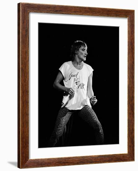 Rod Stewart-null-Framed Premium Photographic Print