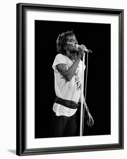 Rod Stewart-null-Framed Premium Photographic Print