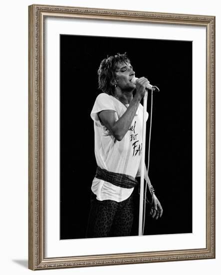 Rod Stewart-null-Framed Premium Photographic Print