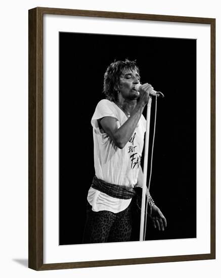 Rod Stewart-null-Framed Premium Photographic Print