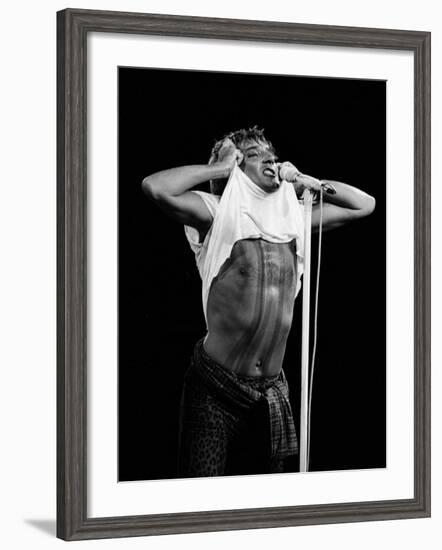 Rod Stewart-null-Framed Premium Photographic Print