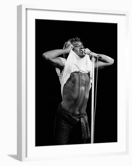 Rod Stewart-null-Framed Premium Photographic Print