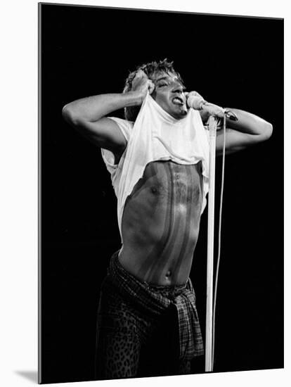 Rod Stewart-null-Mounted Premium Photographic Print