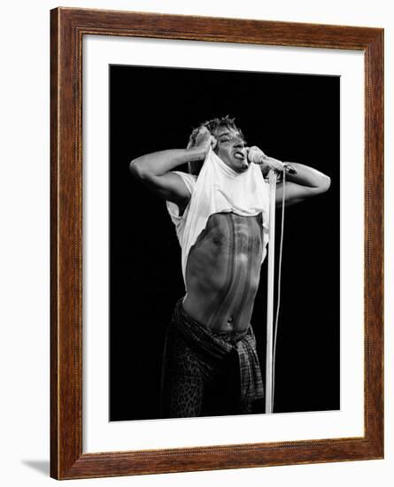 Rod Stewart-null-Framed Premium Photographic Print