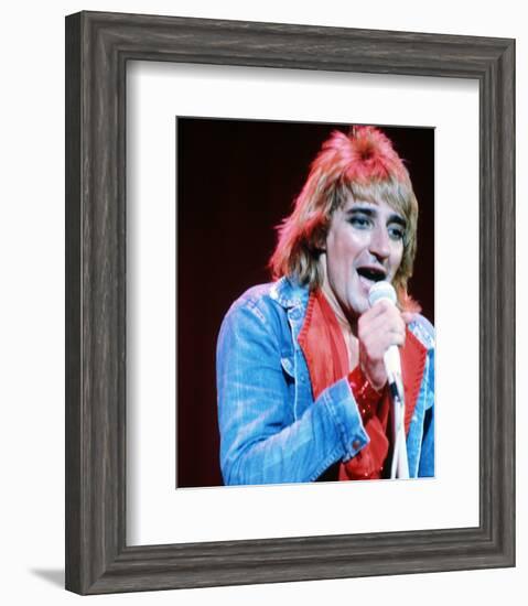 Rod Stewart-null-Framed Photo