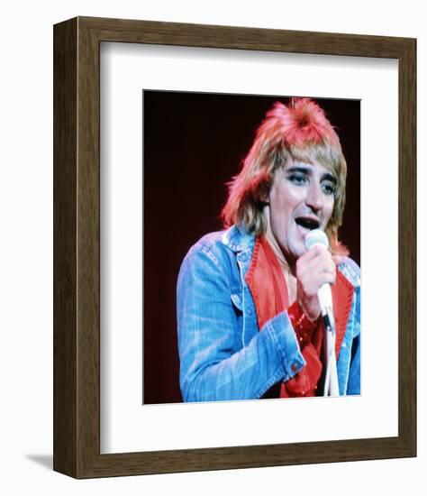 Rod Stewart-null-Framed Photo