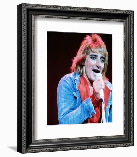 Rod Stewart-null-Framed Photo