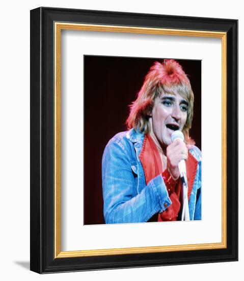 Rod Stewart-null-Framed Photo