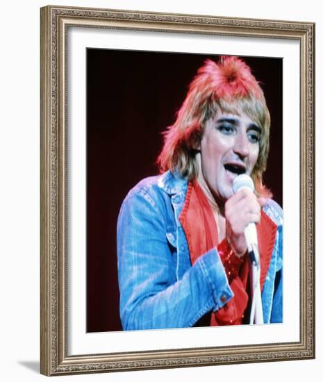 Rod Stewart-null-Framed Photo