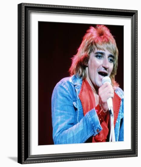 Rod Stewart-null-Framed Photo