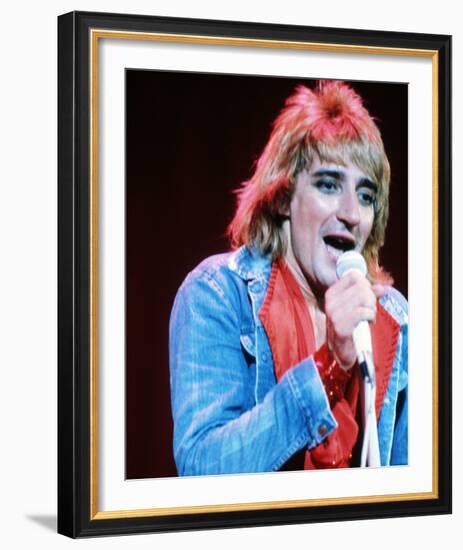 Rod Stewart-null-Framed Photo