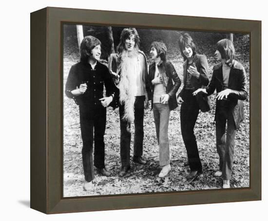 Rod Stewart-null-Framed Stretched Canvas