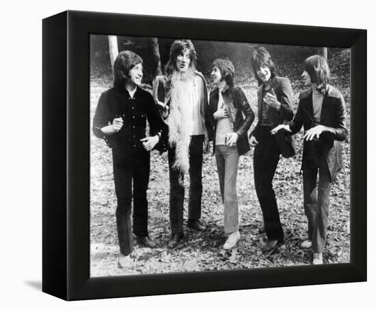 Rod Stewart-null-Framed Stretched Canvas