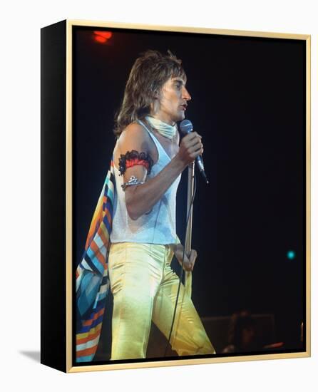 Rod Stewart-null-Framed Stretched Canvas