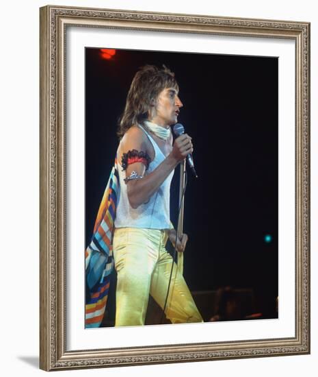 Rod Stewart-null-Framed Photo