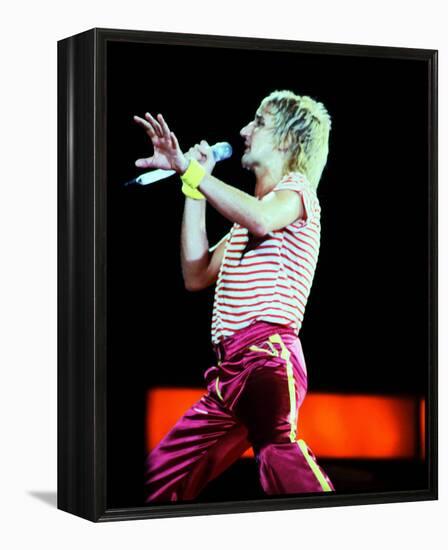 Rod Stewart-null-Framed Stretched Canvas