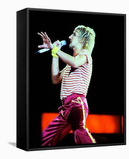 Rod Stewart-null-Framed Stretched Canvas