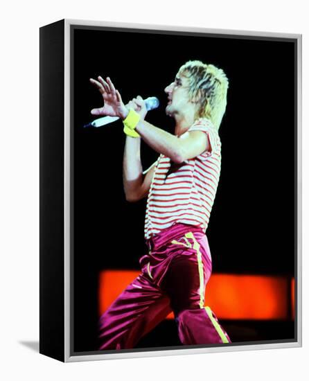 Rod Stewart-null-Framed Stretched Canvas