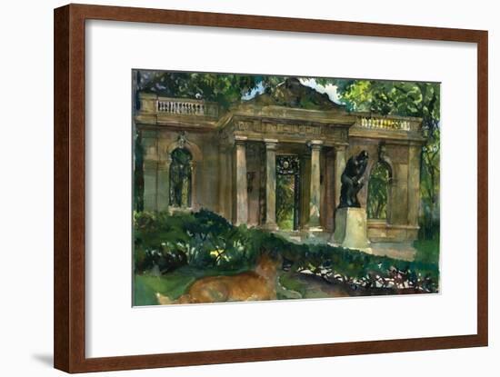 Roden Museum-Noel Miles-Framed Art Print