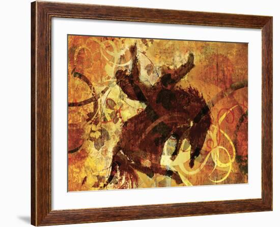 Rodeo 1-Sokol-Hohne-Framed Art Print