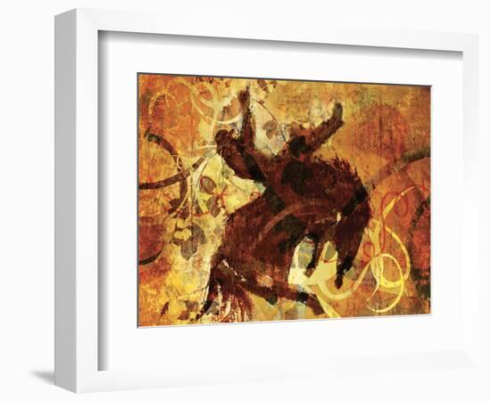 Rodeo 1-Sokol-Hohne-Framed Art Print