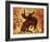 Rodeo 1-Sokol-Hohne-Framed Art Print