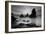 Rodeo Beach I, Black and White-Moises Levy-Framed Photographic Print