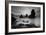 Rodeo Beach I, Black and White-Moises Levy-Framed Photographic Print