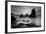 Rodeo Beach I, Black and White-Moises Levy-Framed Photographic Print