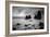 Rodeo Beach II, Black and White-Moises Levy-Framed Photographic Print