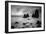 Rodeo Beach II, Black and White-Moises Levy-Framed Photographic Print