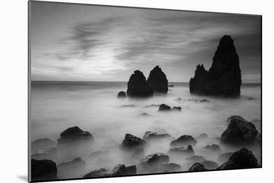 Rodeo Beach II, Black and White-Moises Levy-Mounted Photographic Print