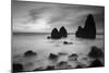 Rodeo Beach II, Black and White-Moises Levy-Mounted Photographic Print