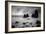 Rodeo Beach II, Black and White-Moises Levy-Framed Photographic Print