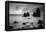 Rodeo Beach II, Black and White-Moises Levy-Framed Premier Image Canvas