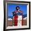 Rodeo Clown-Paul Souders-Framed Premium Photographic Print