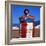 Rodeo Clown-Paul Souders-Framed Photographic Print