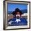 Rodeo Clown-Paul Souders-Framed Photographic Print