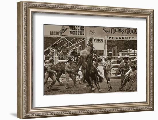 Rodeo Daze-Barry Hart-Framed Giclee Print