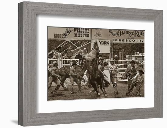 Rodeo Daze-Barry Hart-Framed Giclee Print