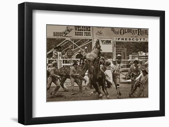 Rodeo Daze-Barry Hart-Framed Art Print