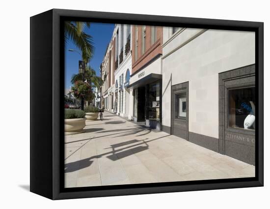 Rodeo Drive, Beverly Hills, California, USA-Ethel Davies-Framed Premier Image Canvas